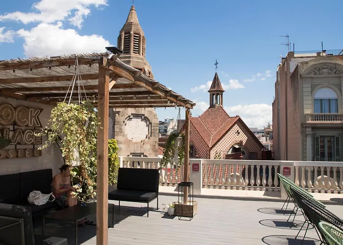 Sant Jordi Hostels Rock Palace